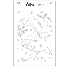 Sizzix Stencils By Catherine Pooler - Happy Garden